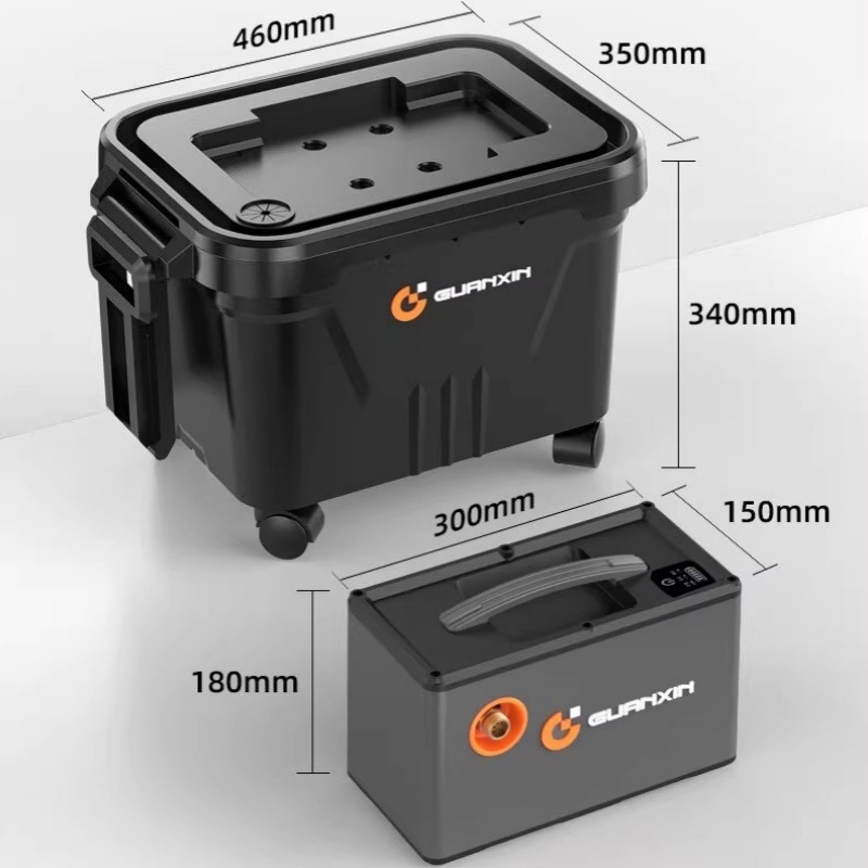 Ασύρματη φορητή χειροκίνητη μηχανή πλυσίματος αυτοκινήτων με μπαταρία λιθίου, μοντέλο maxs - 550 W, τάση 20V/36V, μέγιστη πίεση 35 bar, μέγιστος ρυθμός ροής 4.0 L/min