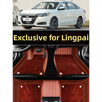 Стелки за Honda Lingpai (Специален модел) – кожа, Nancy Ru, персонализация по заявка