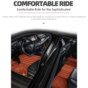 Стелки за Honda Lingpai (Специален модел) – кожа, Nancy Ru, персонализация по заявка