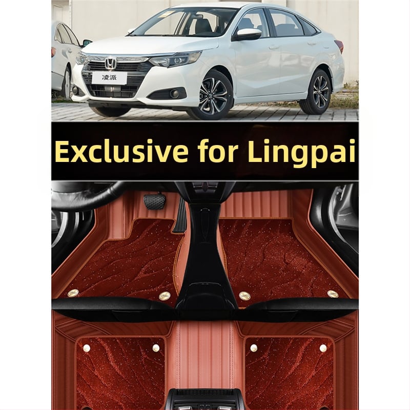 Стелки за Honda Lingpai (Специален модел) – кожа, Nancy Ru, персонализация по заявка