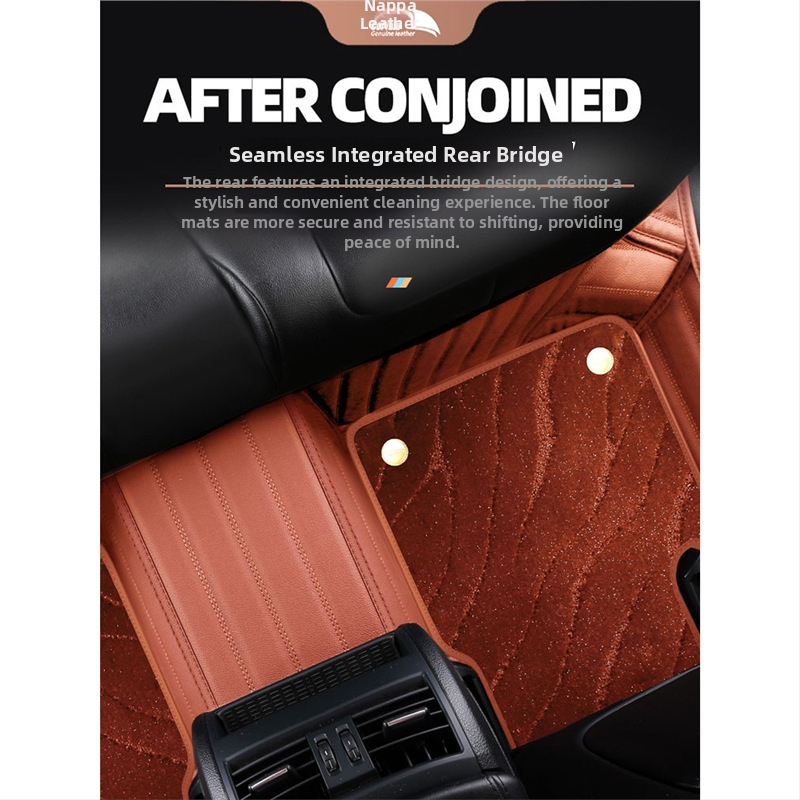 Стелки за Honda Lingpai (Специален модел) – кожа, Nancy Ru, персонализация по заявка