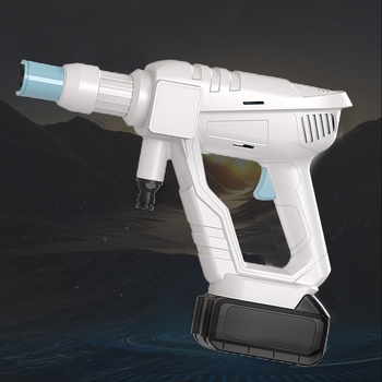 Xicheng Bežični visokotlačni pištolj za pranje automobila, prijenosni stroj za čišćenje s litijskom baterijom, punjivi uređaj za električna vozila