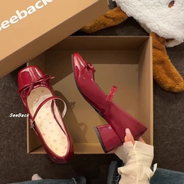 Mary Jane cipele s petom od mikrovlaknaste kože, šifra proizvoda 1010243848, stil Sweet Academic