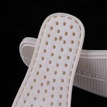 Sandale casual din PVC pentru adulți, cu deget rotund, talpă moale, toc de 1,4 cm