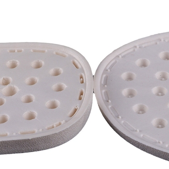 Sandale casual din PVC pentru adulți, cu deget rotund, talpă moale, toc de 1,4 cm