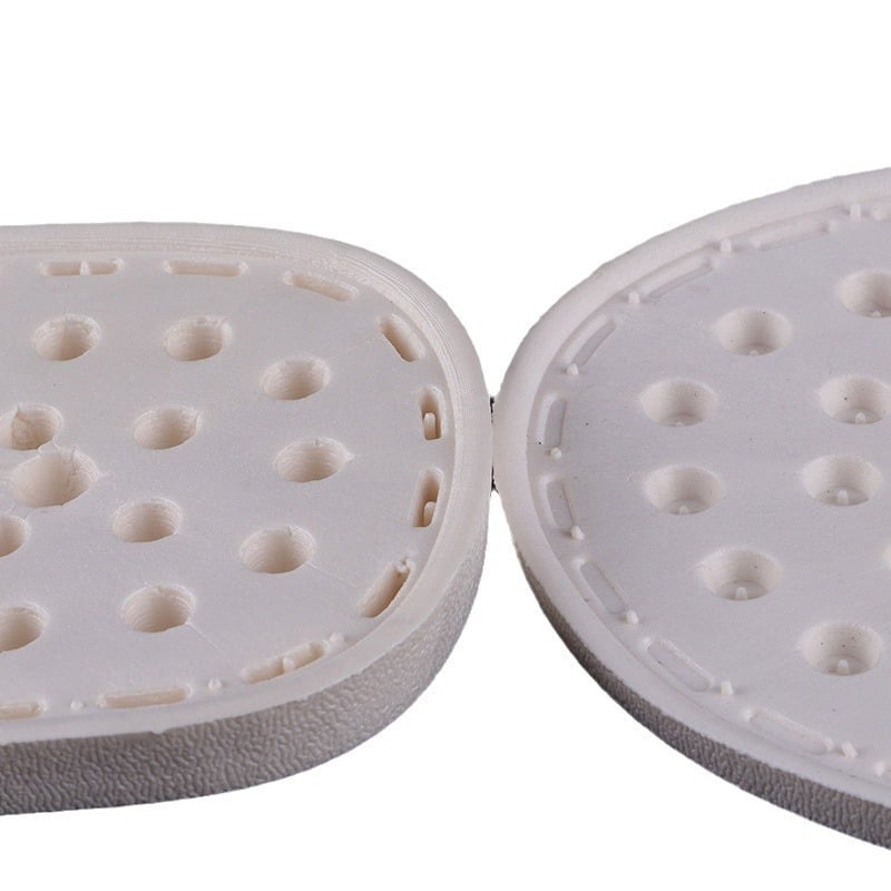 Sandale casual din PVC pentru adulți, cu deget rotund, talpă moale, toc de 1,4 cm