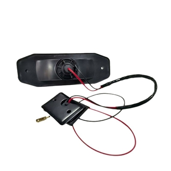 Howo 336 LED kontúr világítás és napellenző, ABS, OEM-kompatibilis