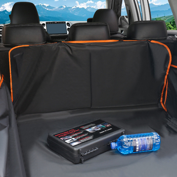 Μαξιλάρι καθίσματος αυτοκινήτου για σκύλους σε SUV, ύφασμα, μάρκα Nine xi, προστασία πίσω καθίσματος