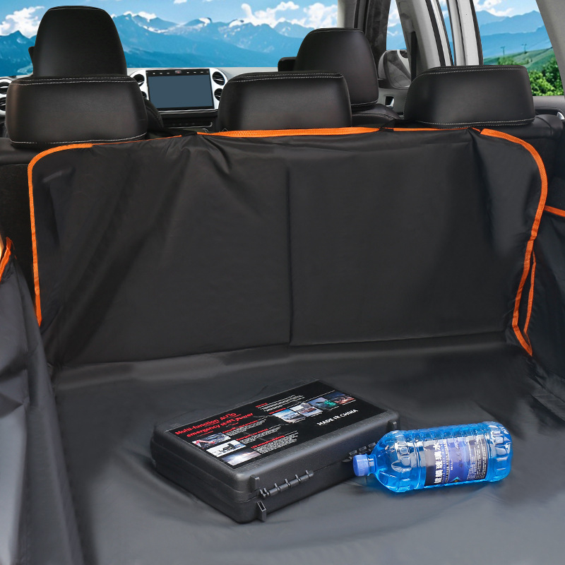 Μαξιλάρι καθίσματος αυτοκινήτου για σκύλους σε SUV, ύφασμα, μάρκα Nine xi, προστασία πίσω καθίσματος