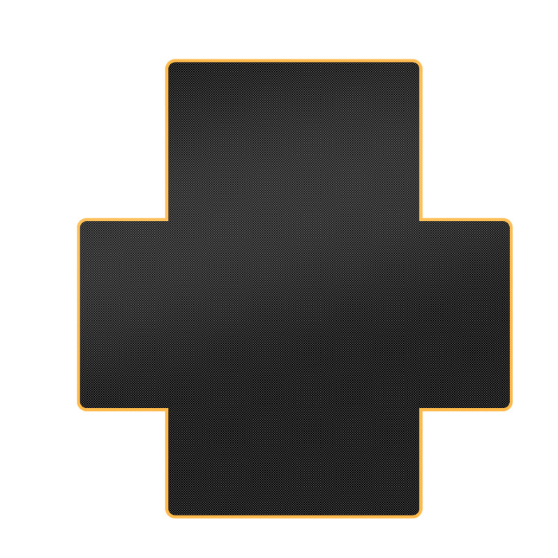 Μαξιλάρι καθίσματος αυτοκινήτου για σκύλους σε SUV, ύφασμα, μάρκα Nine xi, προστασία πίσω καθίσματος