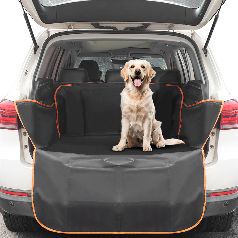 Μαξιλάρι καθίσματος αυτοκινήτου για σκύλους σε SUV, ύφασμα, μάρκα Nine xi, προστασία πίσω καθίσματος