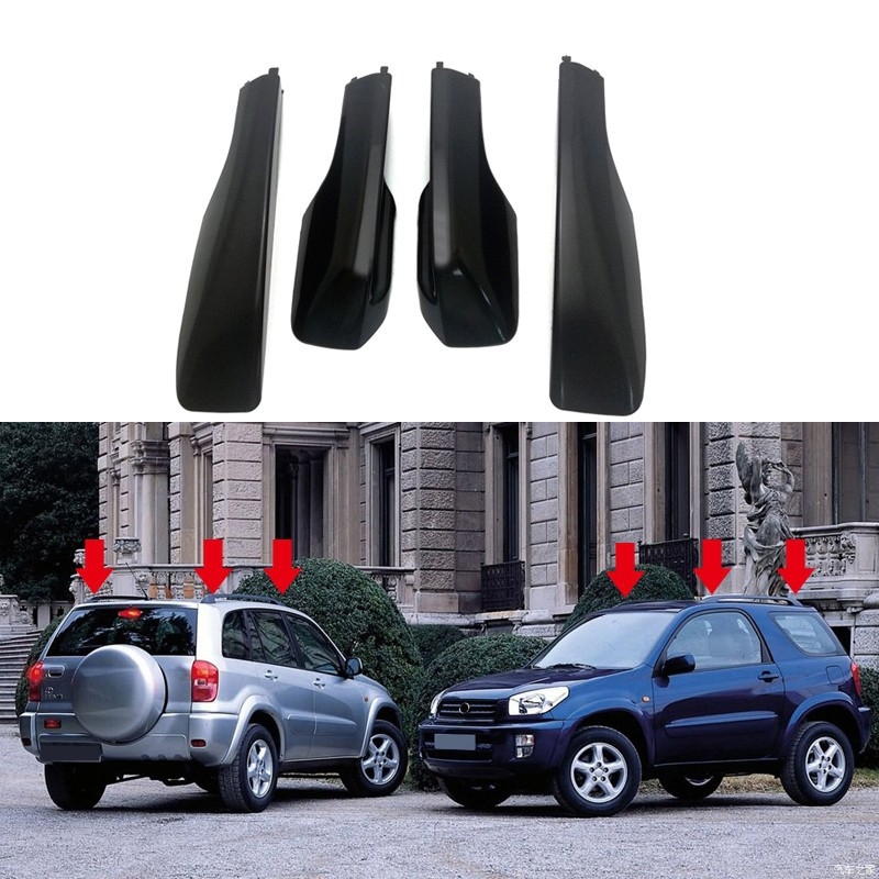 Senyi ABS završni poklopac nosača krovnog prtljažnika za Toyota RAV4 (2001-2018)
