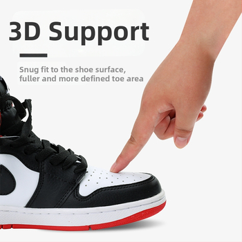 Dvobojni silikonski štit za cipele — podrška gornjem dijelu, zaštita od nabiranja i bora, pogodan za tenisice, svakodnevne i radne cipele (sve sezone)