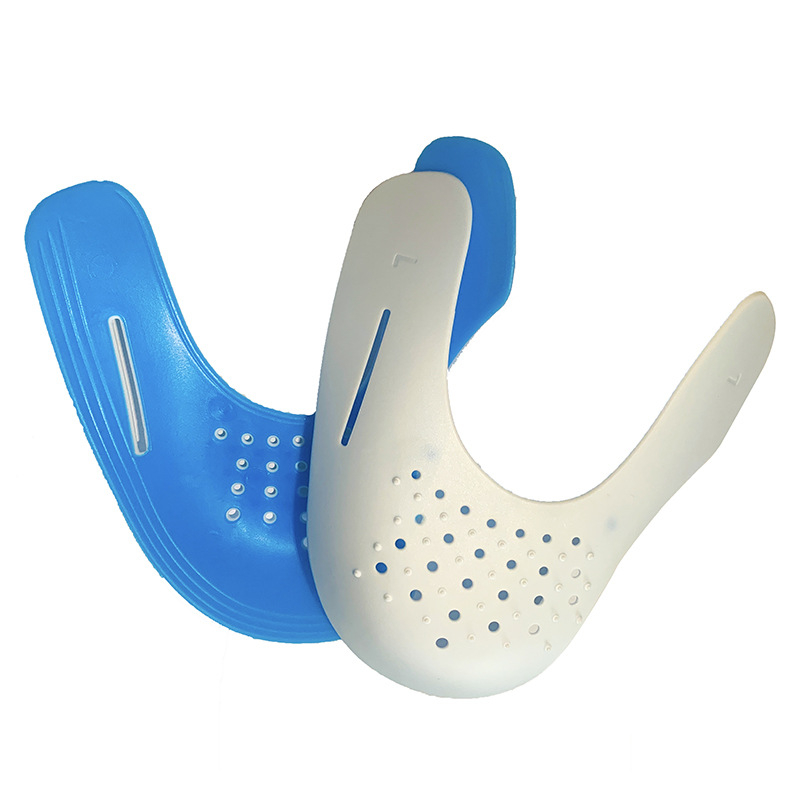 Dvobojni silikonski štit za cipele — podrška gornjem dijelu, zaštita od nabiranja i bora, pogodan za tenisice, svakodnevne i radne cipele (sve sezone)