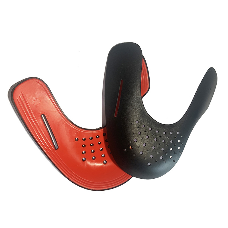 Dvobojni silikonski štit za cipele — podrška gornjem dijelu, zaštita od nabiranja i bora, pogodan za tenisice, svakodnevne i radne cipele (sve sezone)