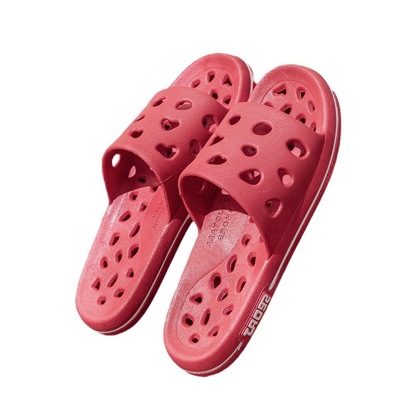 Unisex kućne papuče s prstnim dizajnom, gornji materijal netkani tekstil, potplat PVC, protuklizne, prozračne, injekcijski oblikovan potplat, debljina 1,5–3,5 cm