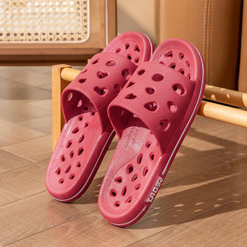 Unisex kućne papuče s prstnim dizajnom, gornji materijal netkani tekstil, potplat PVC, protuklizne, prozračne, injekcijski oblikovan potplat, debljina 1,5–3,5 cm