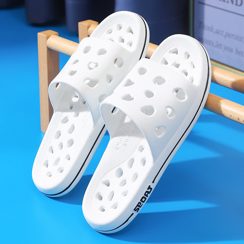 Unisex kućne papuče s prstnim dizajnom, gornji materijal netkani tekstil, potplat PVC, protuklizne, prozračne, injekcijski oblikovan potplat, debljina 1,5–3,5 cm