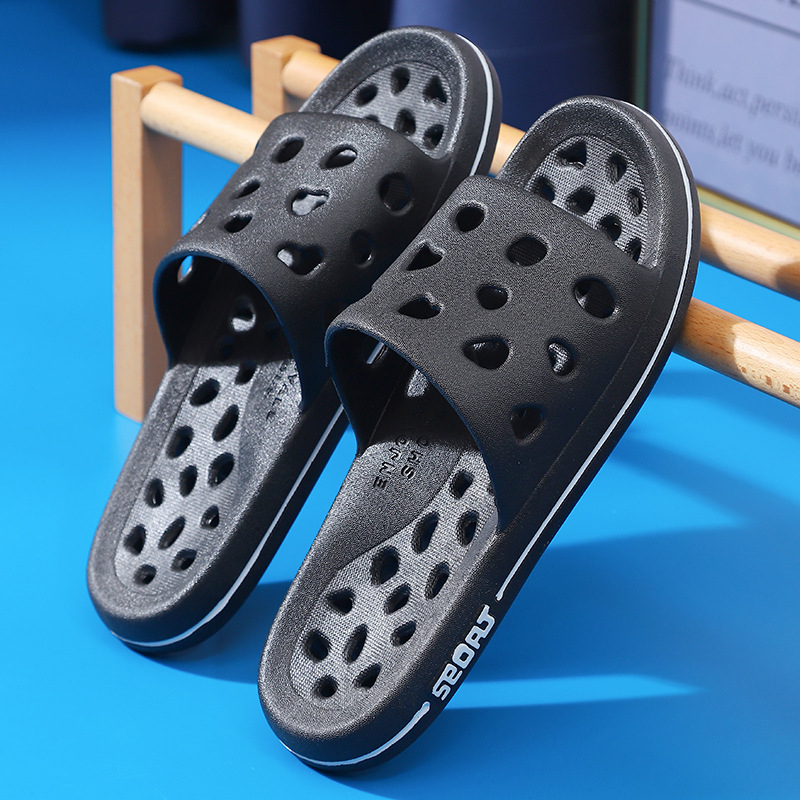 Unisex kućne papuče s prstnim dizajnom, gornji materijal netkani tekstil, potplat PVC, protuklizne, prozračne, injekcijski oblikovan potplat, debljina 1,5–3,5 cm