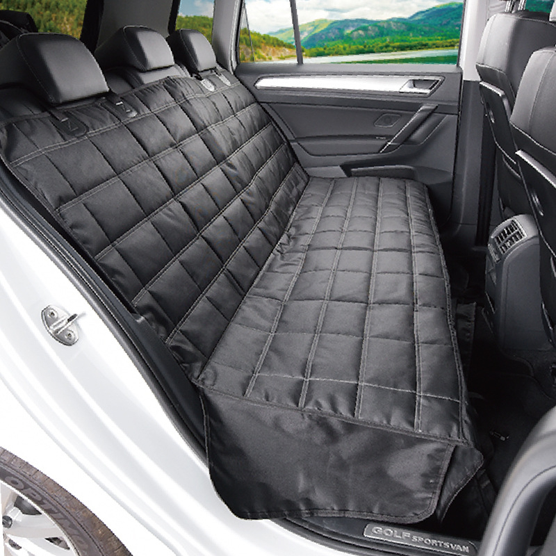 Állatbarát autóülés párna – hátsó ülés, kutyák számára, vászon