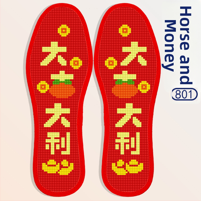 Monas Talpă Interioară – Broderie Cross Stitch, Felt, Stil Zilnic