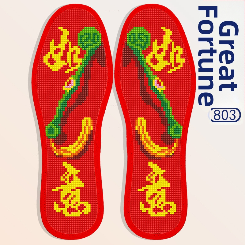 Monas Talpă Interioară – Broderie Cross Stitch, Felt, Stil Zilnic