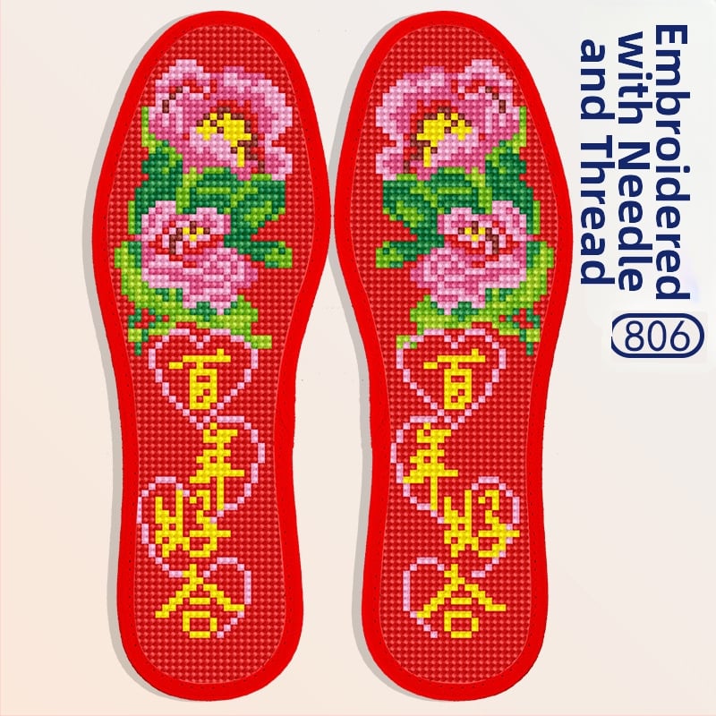 Monas Talpă Interioară – Broderie Cross Stitch, Felt, Stil Zilnic