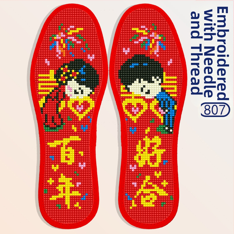 Monas Talpă Interioară – Broderie Cross Stitch, Felt, Stil Zilnic