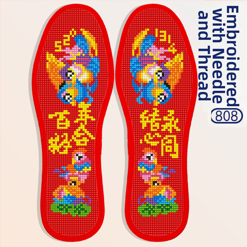 Monas Talpă Interioară – Broderie Cross Stitch, Felt, Stil Zilnic