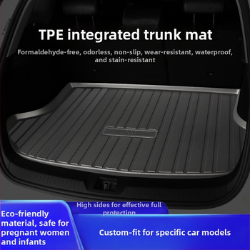TPE+TPR prostirka za prtljažnik automobila, izdržljiva, marka Strength Factory, kompatibilna s namijenjenim modelima vozila, bez prilagodbi
