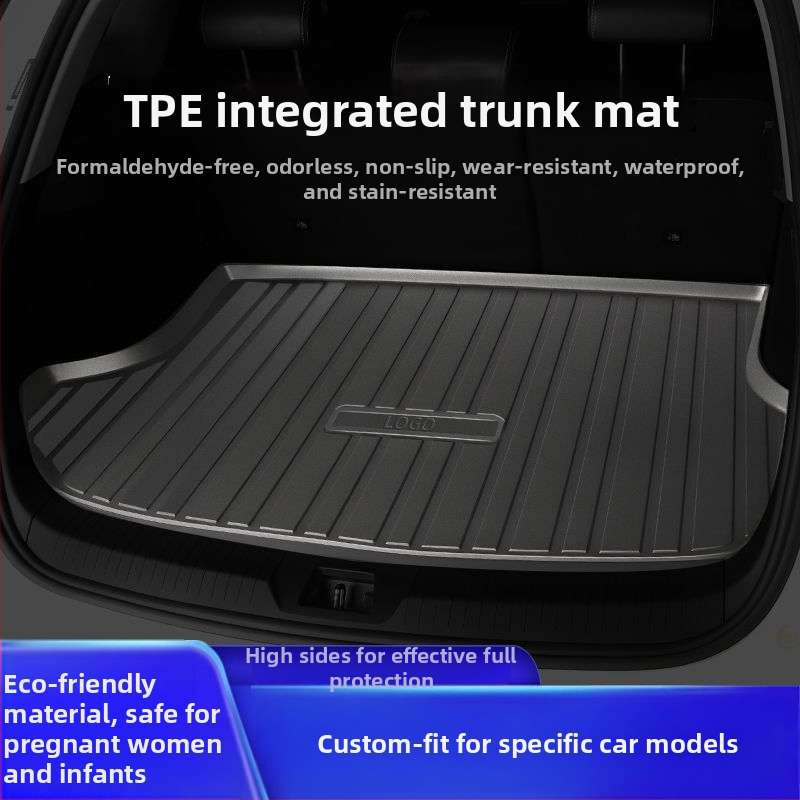 TPE+TPR prostirka za prtljažnik automobila, izdržljiva, marka Strength Factory, kompatibilna s namijenjenim modelima vozila, bez prilagodbi