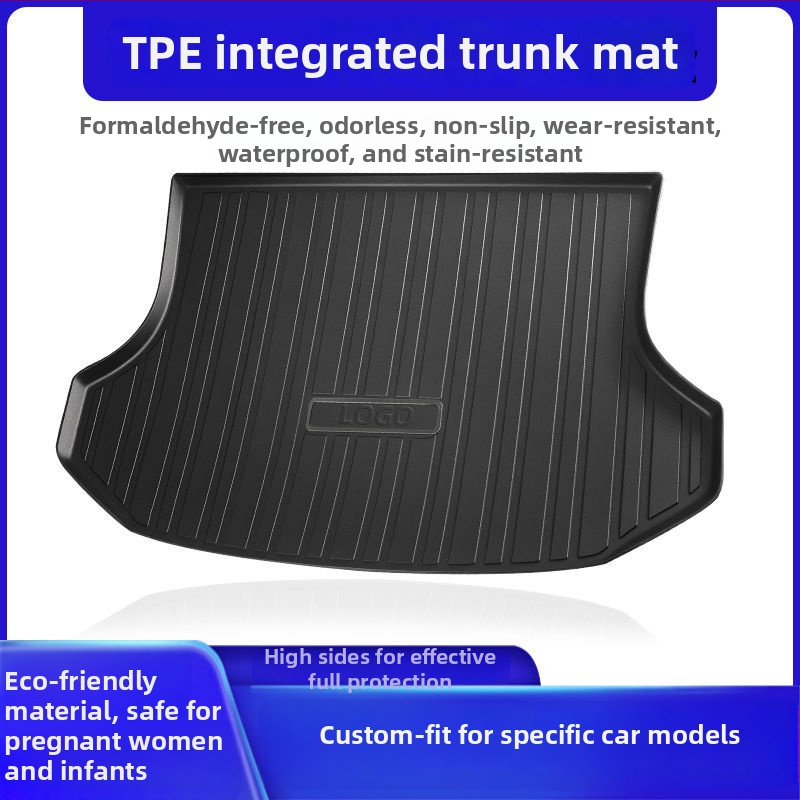 TPE+TPR prostirka za prtljažnik automobila, izdržljiva, marka Strength Factory, kompatibilna s namijenjenim modelima vozila, bez prilagodbi