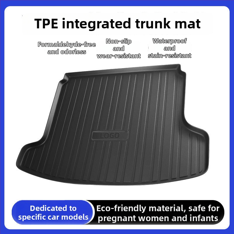 TPE+TPR prostirka za prtljažnik automobila, izdržljiva, marka Strength Factory, kompatibilna s namijenjenim modelima vozila, bez prilagodbi