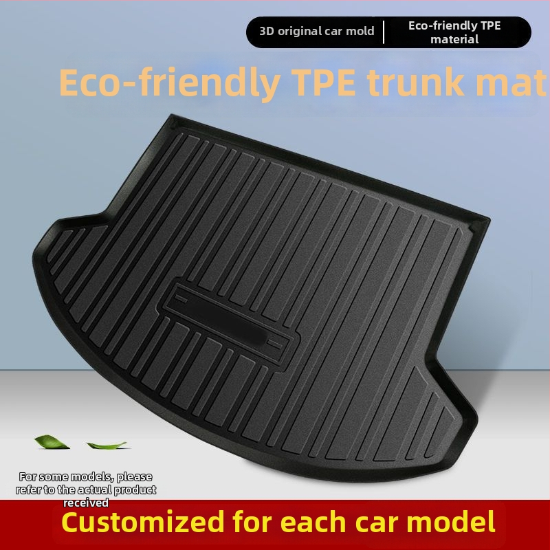 TPE+TPR prostirka za prtljažnik automobila, izdržljiva, marka Strength Factory, kompatibilna s namijenjenim modelima vozila, bez prilagodbi
