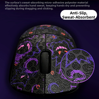 Αντιολισθητικά αυτοκόλλητα για ποντίκι | Μάρκα: Warm Rice | Υλικό: πολυεστερική κόλλα | Πακέτο: Άλλο