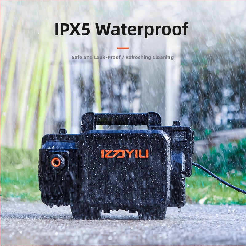 Vysokotlaký domáci autoumývač so Swash Plate pumpou, 220V, 1400W, 75 bar, 8 L/min, Model YLQ4350C-B