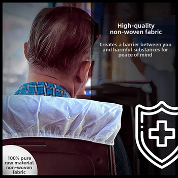 Jednokratne navlake za sjedala od netkanog materijala s naslonima za ruke, pojedinačno pakirane, za zrakoplove, brze vlakove i kino dvorane, na zalihi
