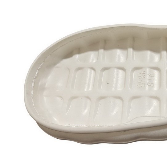 Talpă pentru papuci din EVA, antiderapantă, cu spumă îngroșată, croșetată manual, stilul norilor