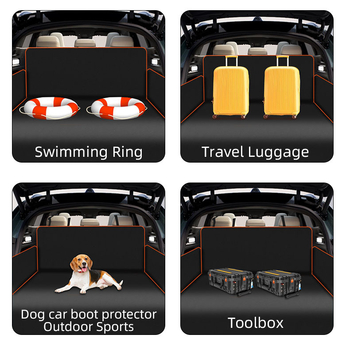 Autóhátsó csomagtartó matrac háziállatoknak - textil, Bymaocar, magas minőség, általános kompatibilitás, testreszabás elérhető