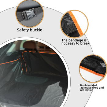 Autóhátsó csomagtartó matrac háziállatoknak - textil, Bymaocar, magas minőség, általános kompatibilitás, testreszabás elérhető