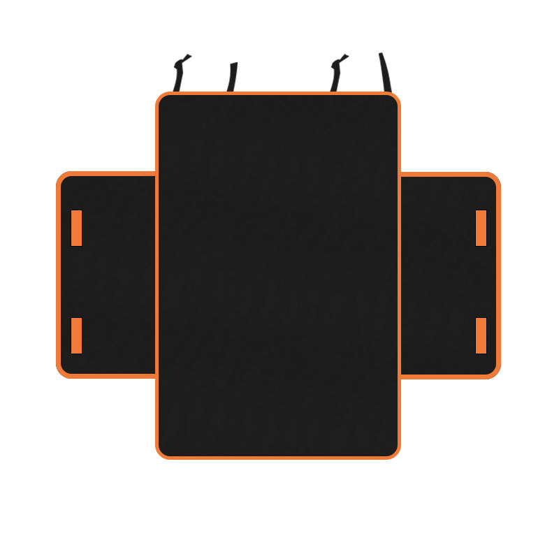 Autóhátsó csomagtartó matrac háziállatoknak - textil, Bymaocar, magas minőség, általános kompatibilitás, testreszabás elérhető