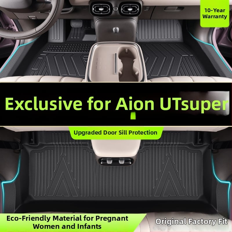 2026 Aion Utsupen potpuno pokrivene TPE podne prostirke, automobilski dodaci, rubovi prostirke
