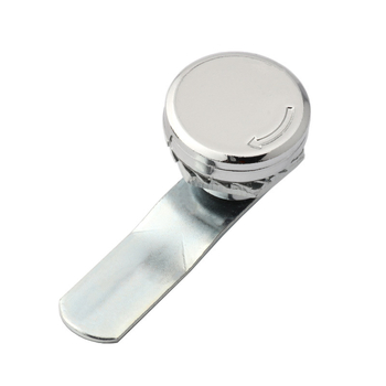 Xuanda A400-1 Cinkötvözetből készült keresztezett kör CAM-zár, egykulcsos, elosztó szekrényekhez, Rittal és kommunikációs szekrényekhez