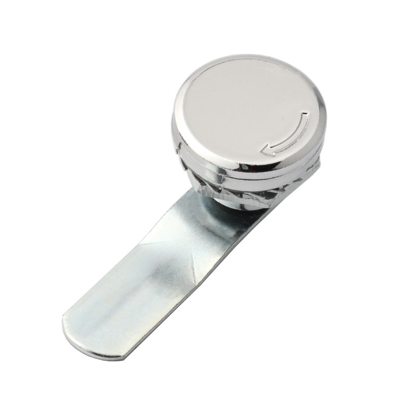 Xuanda A400-1 Cinkötvözetből készült keresztezett kör CAM-zár, egykulcsos, elosztó szekrényekhez, Rittal és kommunikációs szekrényekhez