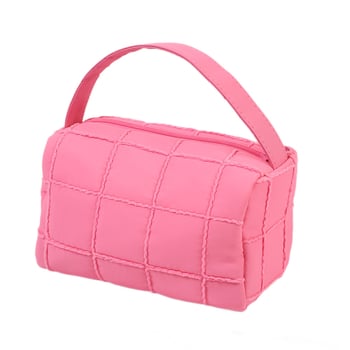 Козметичен несесер в Инс стил, полиестер, едноцветен модел, с цип, марка tatadu