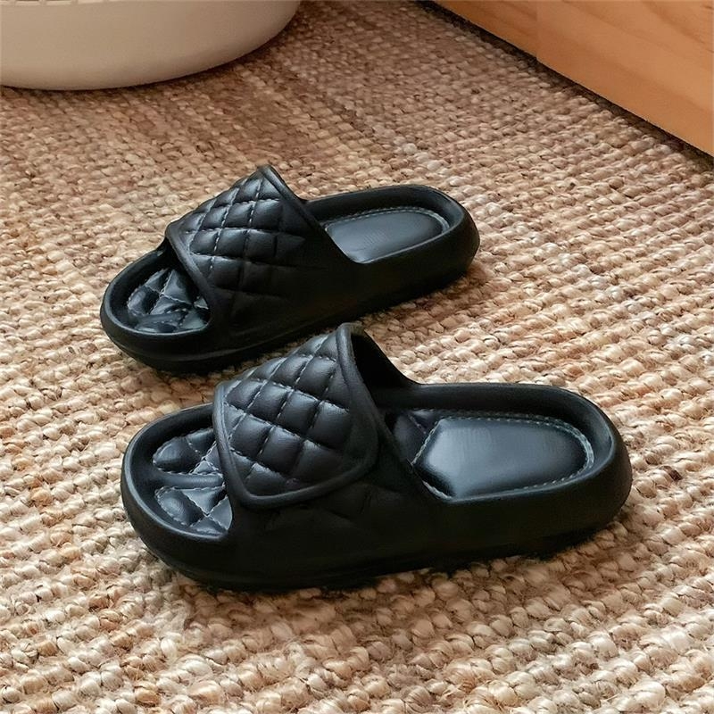 Ljetne quiltane indoor sandale za odrasle, EVA potplat s protukliznom, model A1608Lg, Proljeće 2022
