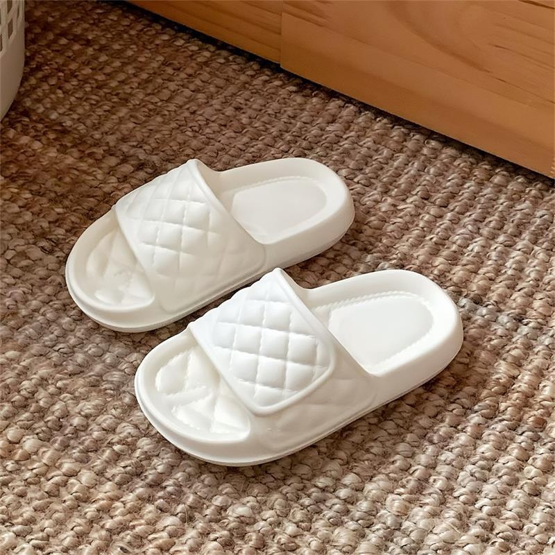 Ljetne quiltane indoor sandale za odrasle, EVA potplat s protukliznom, model A1608Lg, Proljeće 2022