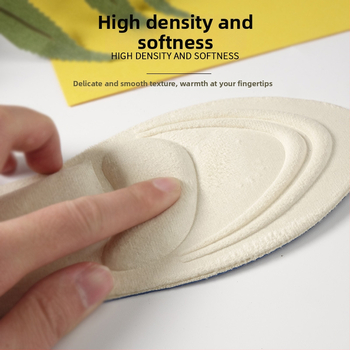 Talpă de iarnă din velur, căptușeală caldă – absoarbe transpirația, talpă completă pentru încălțăminte sport, piele, botine și încălțăminte de lucru, unisex