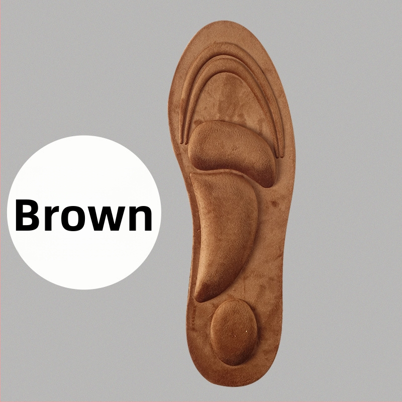 Talpă de iarnă din velur, căptușeală caldă – absoarbe transpirația, talpă completă pentru încălțăminte sport, piele, botine și încălțăminte de lucru, unisex