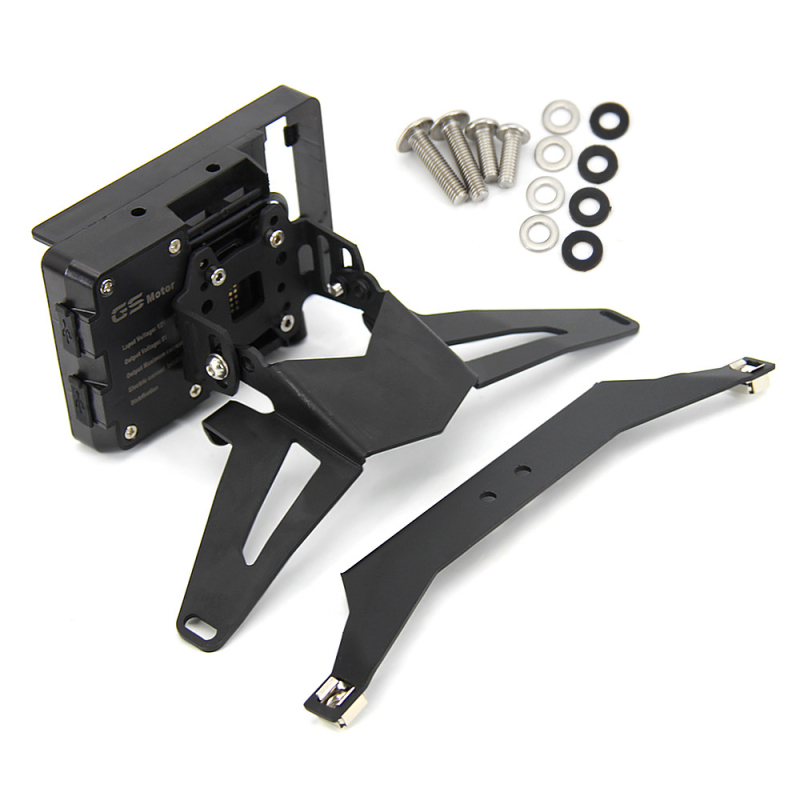 Otilli suport USB încărcare pentru GPS navigație și telefon pentru BMW R 1200 RT (2009)